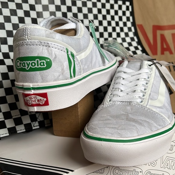 Vans Comfycush Old Skool Crayola Dlylmgntncstrctn Men’s sneakers - Picture 10 of 16